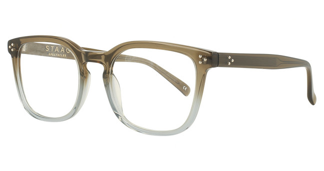 Staag Eyeglasses SG-DAVID CRYS BRN BLUE/C2