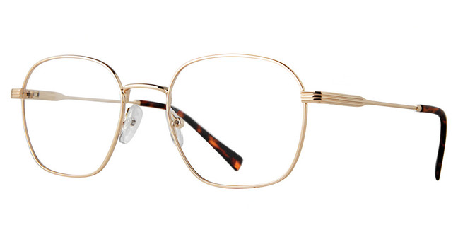 Value Eyeglasses METALFLEX 1052 Shiny gold