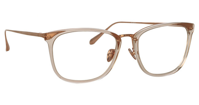 Linda Farrow LFL1457 CASSIN ASH/ROSE GOLD/006
