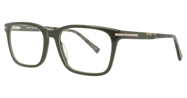 Helium Eyeglasses 4498 DGrn/Grn Tort