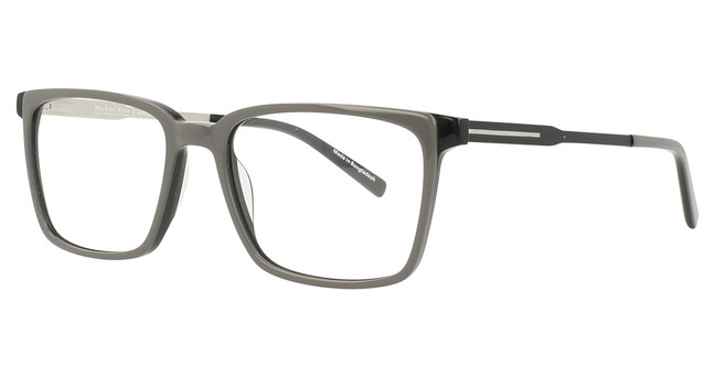 Michael Ryen Eyeglasses MR-424 Asphalt / Black/3