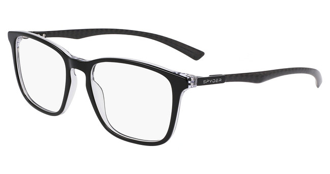 SPYDER Eyeglasses SP4039 BLACK DIAMOND/001