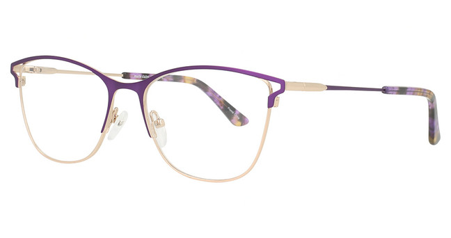 Marie Claire Eyeglasses 6320 Purple/Gold
