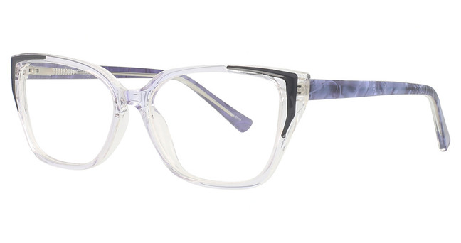 Enhance Eyeglasses 4461 Lilac Crystal