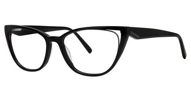 Vera Wang Eyeglasses V707 Black/BK
