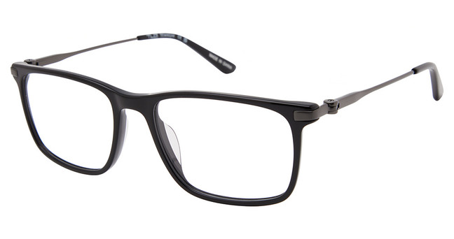 TLG Eyeglasses NU081 BLACK/C01