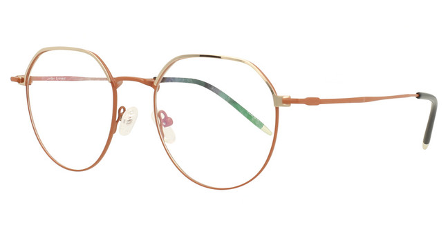 Jordan Eyewear Eyeglasses Bailey Gold/Brown/C4