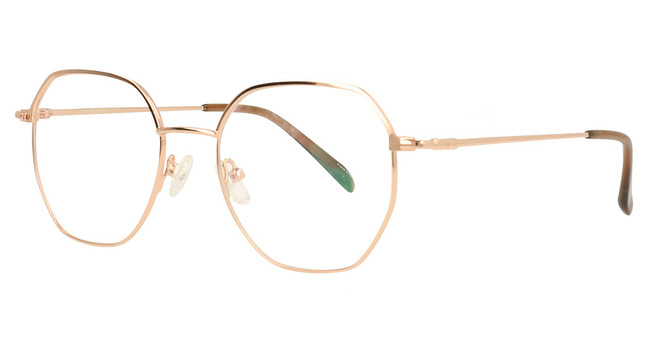 Jordan Eyewear Eyeglasses Ava Gold/C1