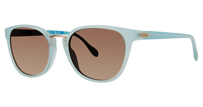 Lilly Pulitzer Eyeglasses Napoli Aqua/AQ