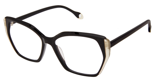 FYSH Eyeglasses FYSH 3741 BLACK CHAMPAGNE SHIMMER/S400