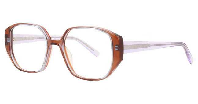 Inface Eyeglasses IFFAMOUS RED-BROWN MEDIUM TRANSPARENT/4925