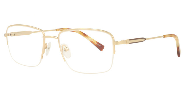 Continental Optical Imports Eyeglasses La Scala 885 Matte Gold