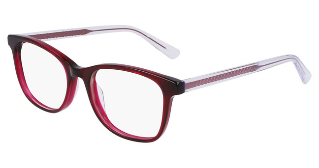 Marchon NYC Eyeglasses M-5029 CRYSTAL CRANBERRY/620