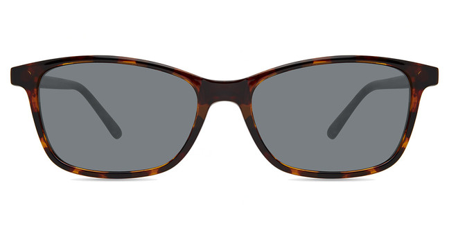 Eco Eyeglasses BROOK SUN CLIP YELLOW TORTOISE/YTRT