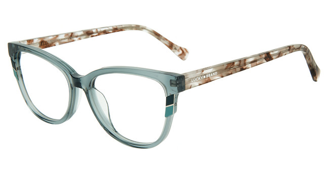Lucky Brand Eyeglasses VLBD251 Navy Crystal 02NJ