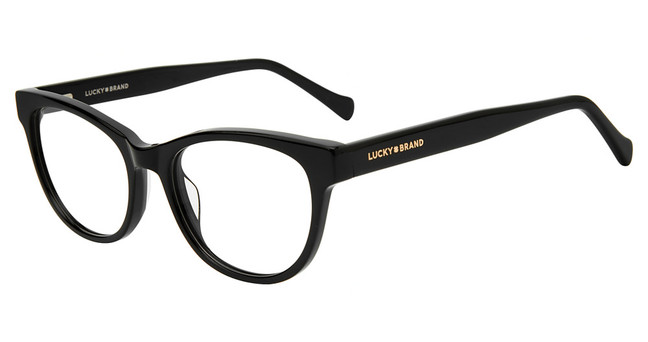 Lucky Brand Eyeglasses VLBD252 Black 0BLA