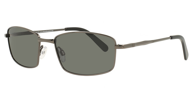 One Sun Eyeglasses SUN 320 GUN/C1