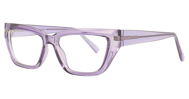 Enhance Eyeglasses 4469 Purple