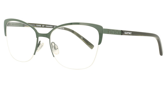 Ellen Tracy Eyeglasses Casares GREEN SLATE