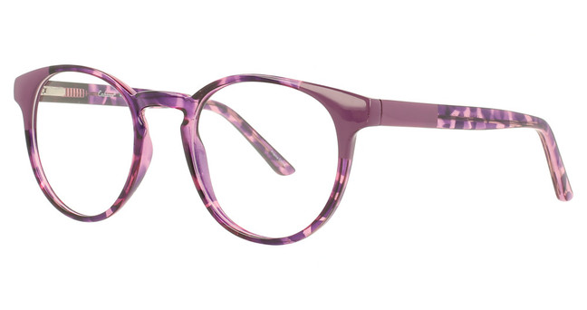 Enhance Eyeglasses 4525 Purple Tortoise