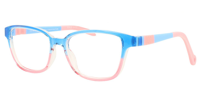 Demi & Dash Eyeglasses Nova BLUE PINK FADE