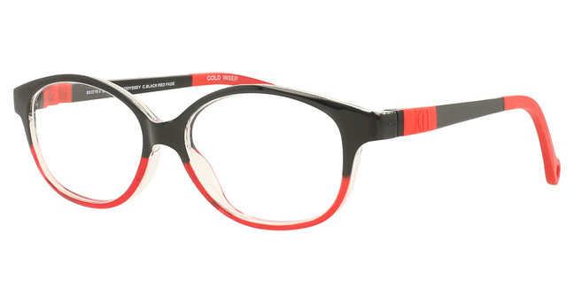 Demi & Dash Odyssey BLACK RED FADE