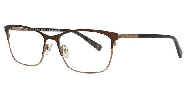 Helium Eyeglasses 4531 Brn/Brz