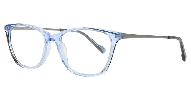 Scott Harris Eyeglasses Scott Harris 938 Sky / Graphite/2