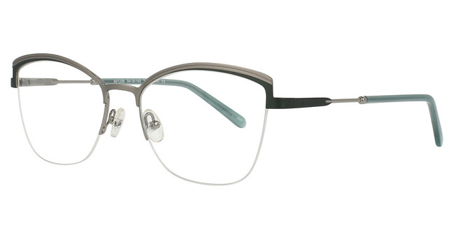 Adrienne Vittadini 1336 Teal/LGun