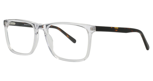 Esquire Eyeglasses 1631 Crystal/Tortoise