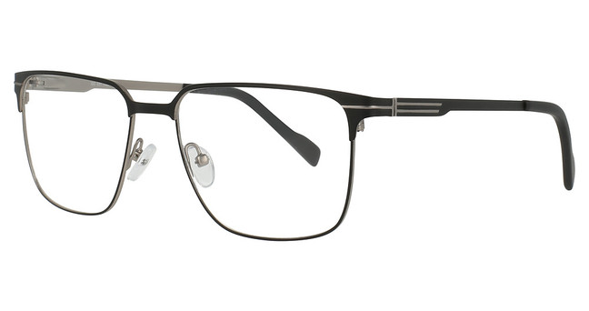 DICAPRIO Eyeglasses DC237 Black Gunmetal