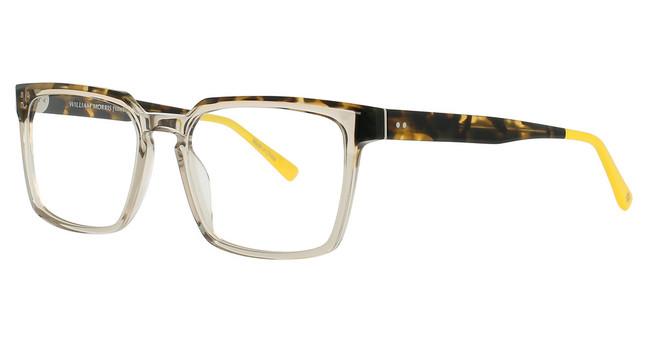 William Morris Eyeglasses WMLNCARNABY2 GREEN LIGHT TRANSPARENT/9515