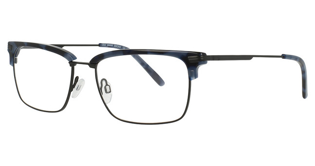 Gridiron Eyeglasses SMOKE BLUE TORT/C2