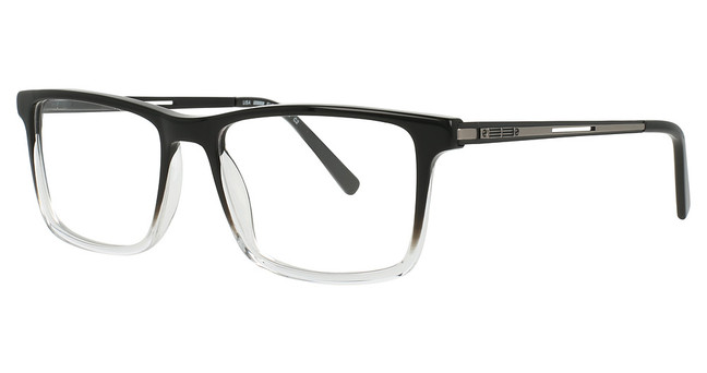 Gridiron Eyeglasses EVERGREEN BLACK CRYST/C2