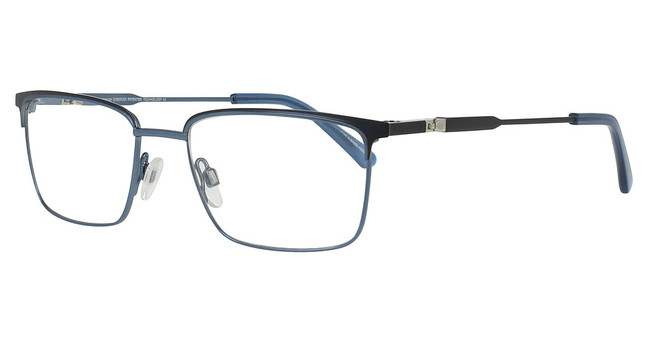 Takumi Eyeglasses TK1247 Blue & Navy/50