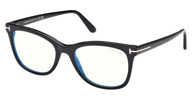 Tom Ford Eyeglasses FT5986-B shiny black/001