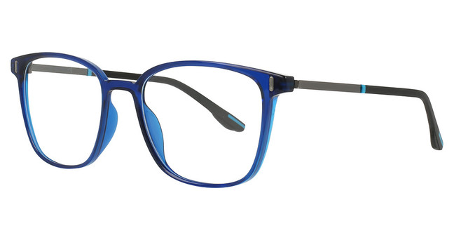 Eyecroxx Eyeglasses ECX111UD Blue/C3
