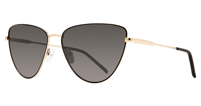 Eye Q Eyewear Eyeglasses MP5008 GOLD/BLACK/GOLD