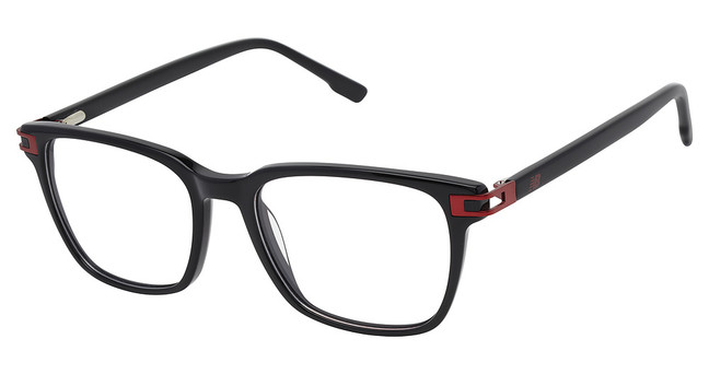 New Balance Eyeglasses NB 560 BLACK RED/1