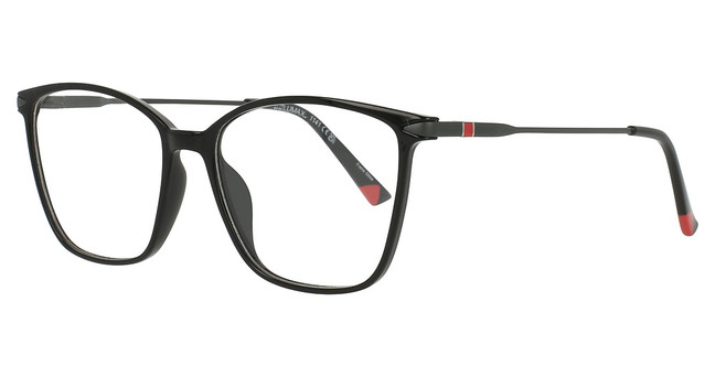 Lumax Eyeglasses 1141 Black