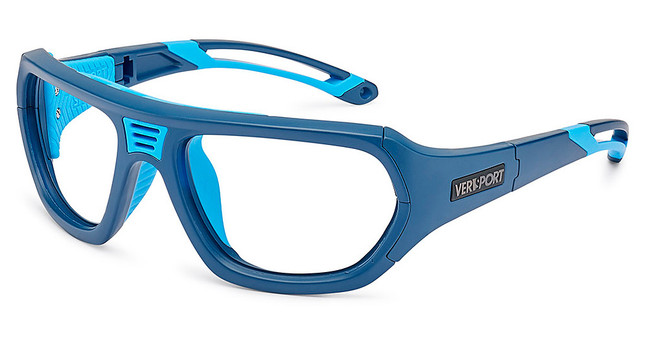 Versport Eyeglasses Troy MATTE BLUE CYAN/3