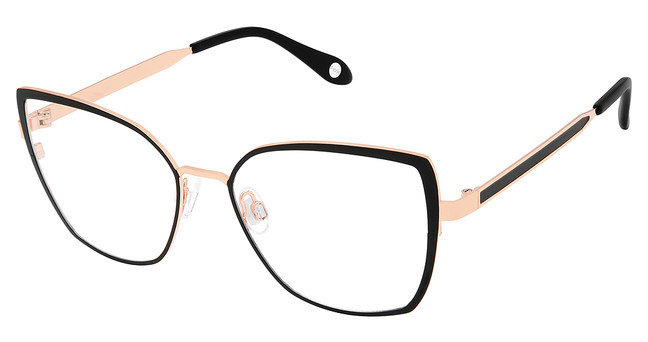 FYSH Eyeglasses FYSH 3770 BLACK ROSE GOLD/M200