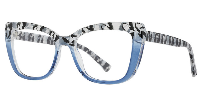 Value Eyeglasses SOHO 1094 grey demi/blue