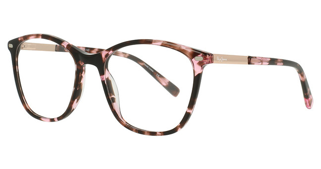 Pepe Jeans Eyeglasses PJ3672 Pink Tortoise/C-12