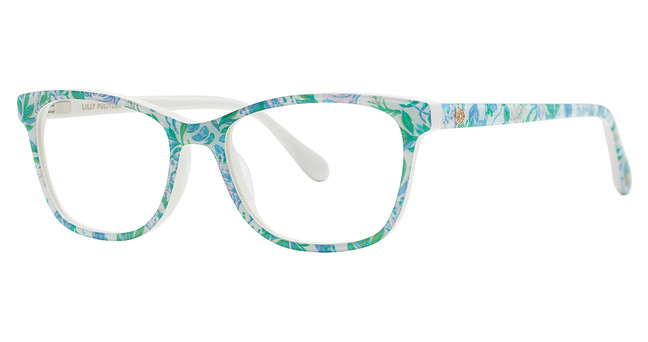 Lilly Pulitzer Eyeglasses Lakelyn Just A Pinch/JP