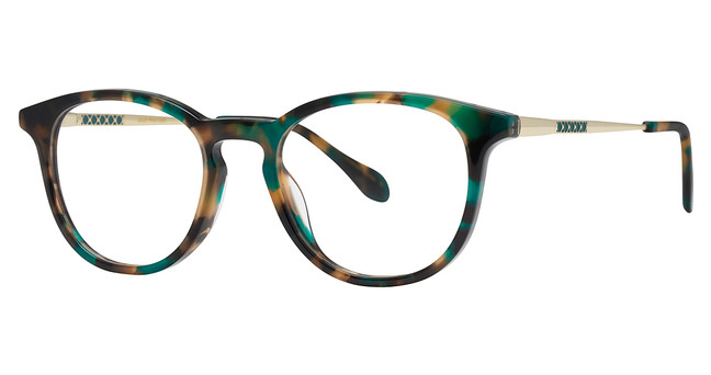 Lilly Pulitzer Eyeglasses Constance Emerald Tortoise/EM