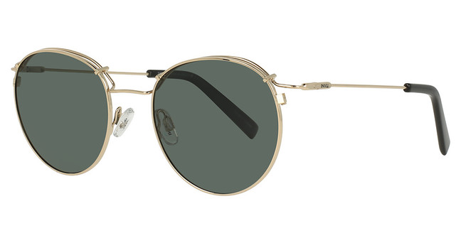 INVU Eyeglasses INVU-329 Gold/2