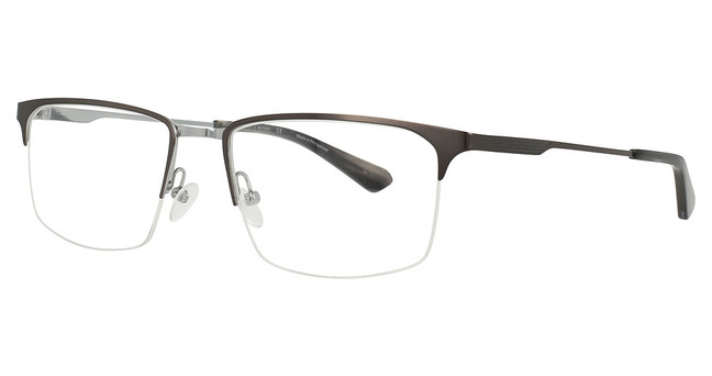 Michael Ryen Eyeglasses MRM-136 Graphite / Chrome/2