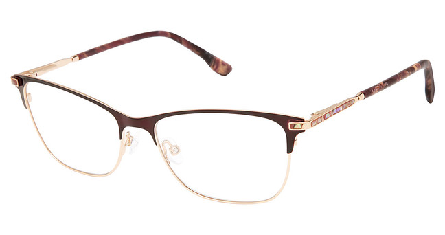 Botaniq Eyeglasses BIOW504 burgundy/BUR