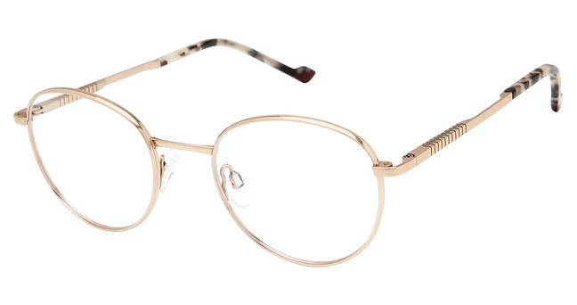 TITANflex Eyeglasses HTF013 rose gold/RGD